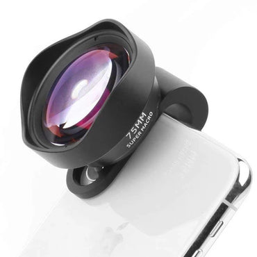 ULANZI 75mm HD Macro Lens for Smartphones Universal Phone Clip Multilayer Coating