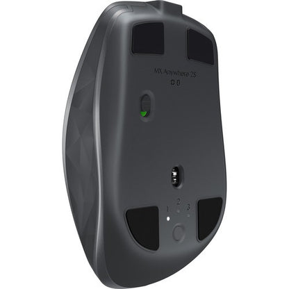 [CLEARANCE] Logitech MX Anywhere 2S Wireless Mouse Excellent Dual Mode Cross Control Black