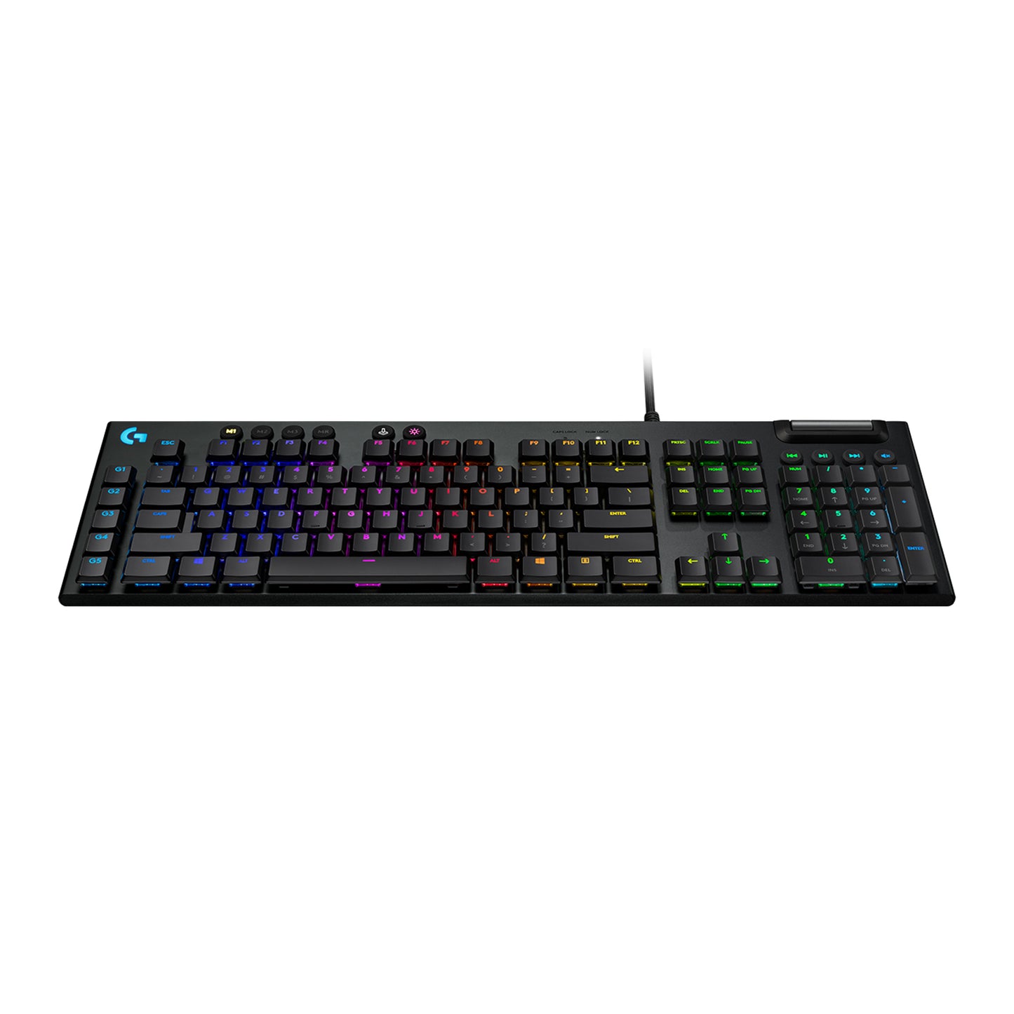 [CLEARANCE] Logitech G813 LIGHTSYNC RGB Ultra-Thin Mechanical Gaming Keyboard (GL Clicky / Linear / Tactile Switch) for Windows, macOS - Switch - GL Linear