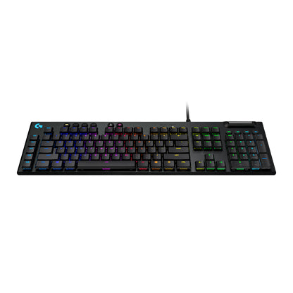 [CLEARANCE] Logitech G813 LIGHTSYNC RGB Ultra-Thin Mechanical Gaming Keyboard (GL Clicky / Linear / Tactile Switch) for Windows, macOS - Switch - GL Linear