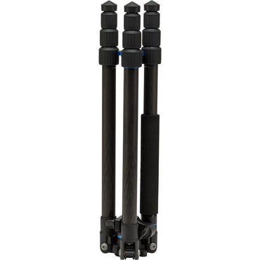 [CLEARANCE] Benro FGP18C Go Plus 1 4-Section Carbon Fiber Travel Tripod