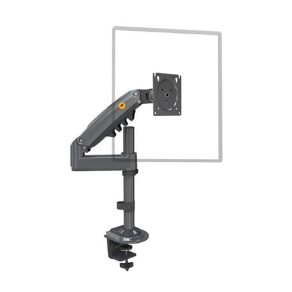 North Bayou NB H100 Gas-Strut Flexi Mount Desktop Monitor Arm (17" to 30" Screens) Adjustable Heavy Duty Stand