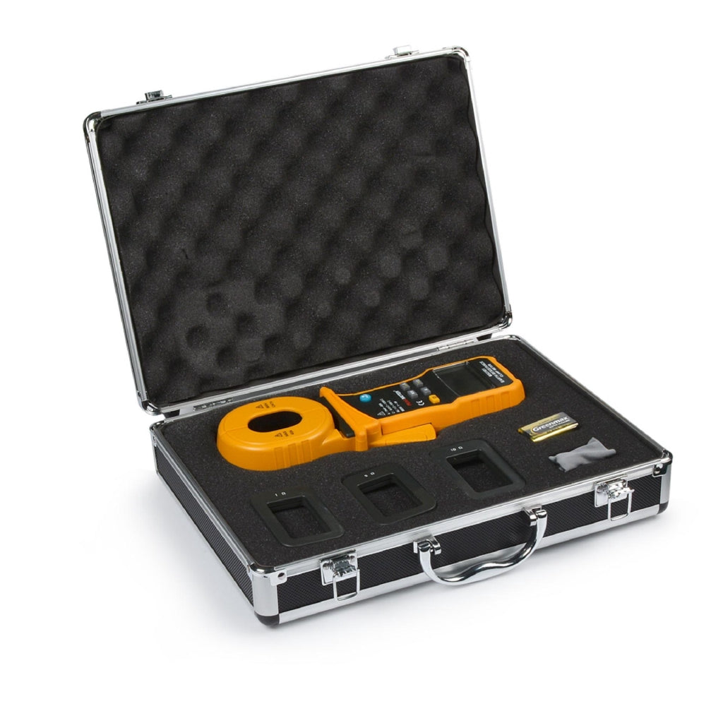 [CLEARANCE] PeakMeter MS2301 LCD Electrical Professional Multifunction High Sensitivity Clamp Earth Ground Resistance Insulation Tester