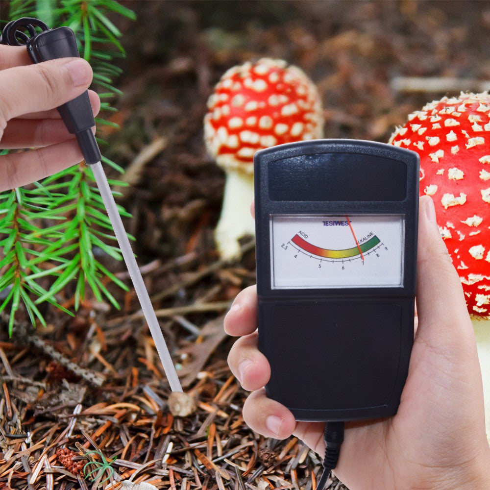 [CLEARANCE] Eagletech Soil PH Light Meter Tester for Garden Plants and Flowers