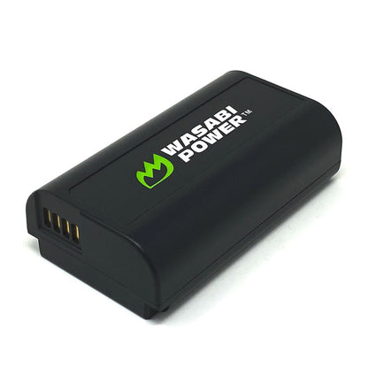 Wasabi Power Battery DMW-BLF19 BLF19 (2-Pack) and Dual Charger for Panasonic | JG Superstore