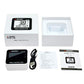 [CLEARANCE] Sndway SW-825 - SW825 Digital Air Quality Monitor Laser PM2.5 Detector Tester Temperature Humidity Meter