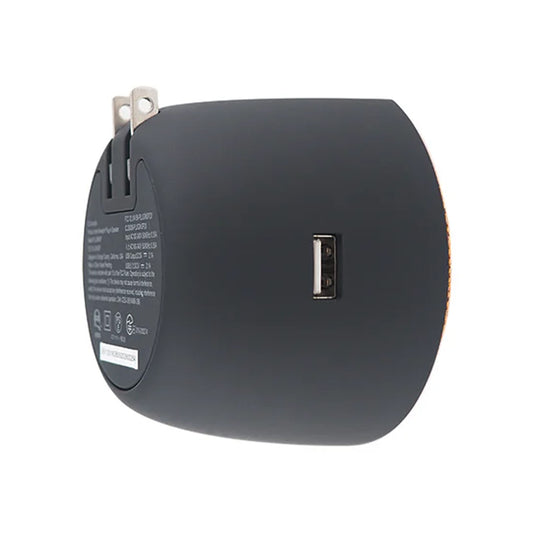 [CLEARANCE] OC Acoustic Newport Plug-in Portable Bluetooth Speaker with Built-in USB Type-A Port, Party Mode, Always On & Auto Detect Features (Red Dot) (Available in Different Colors)