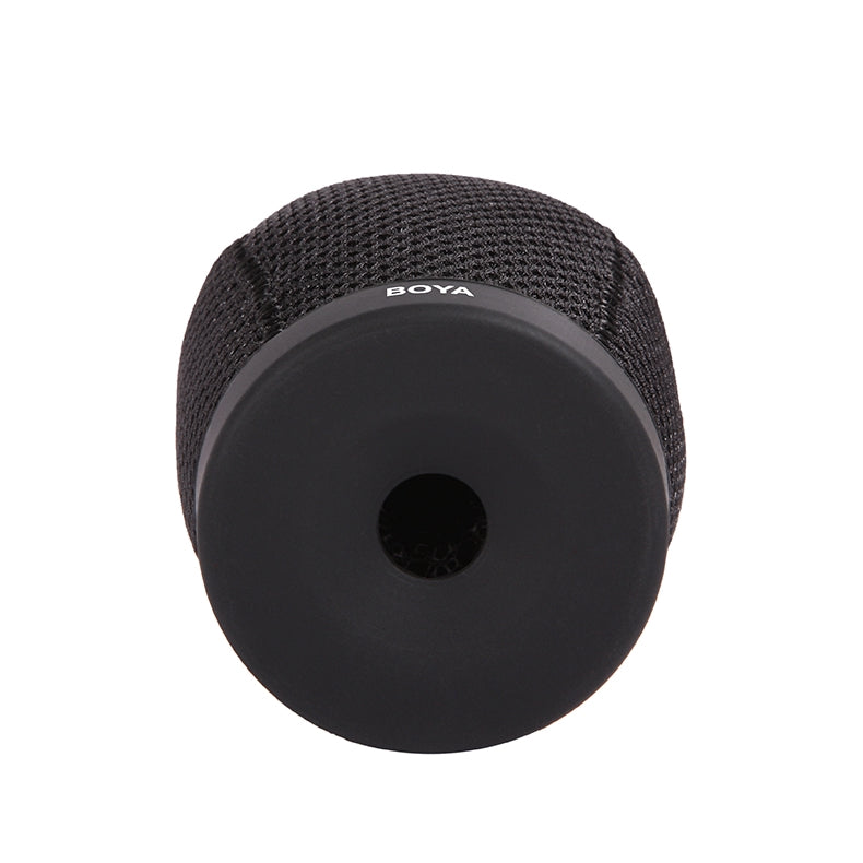 [CLEARANCE] Boya BY-T140 Aerodynamic Shotgun Microphone Foam Windscreen (Inside Depth: 5.5-Inch)