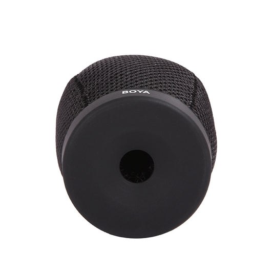 [CLEARANCE] Boya BY-T140 Aerodynamic Shotgun Microphone Foam Windscreen (Inside Depth: 5.5-Inch)