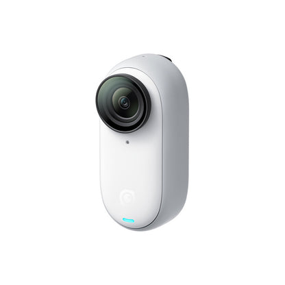 Insta360 GO 3S / GO 3 4K Tiny Waterproof Action Camera with 128GB / 64GB Built-In Memory Storage, Flip Screen Touch Display, Flow-State Image Stabilization, Voice Control 2.0, Magnetic Mounting System, Bluetooth and Wi-Fi Connectivity