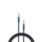 [CLEARANCE] Vention 3.5mm Male to Male High Quality AUX Audio Cable 29AWG for Laptop, Car Stereos, Headphones, Smartphone (Blue) (5M) | BAWL
