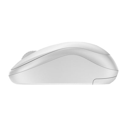 Logitech M221 Silent 2.4GHz Wireless USB Optical Mouse  with 1000 DPI, no Receiver, 10m Wireless Range, Power Switch for Windows, macOS, Chrome OS, Linux (Blue, Charcoal, Red, Rose, White)
