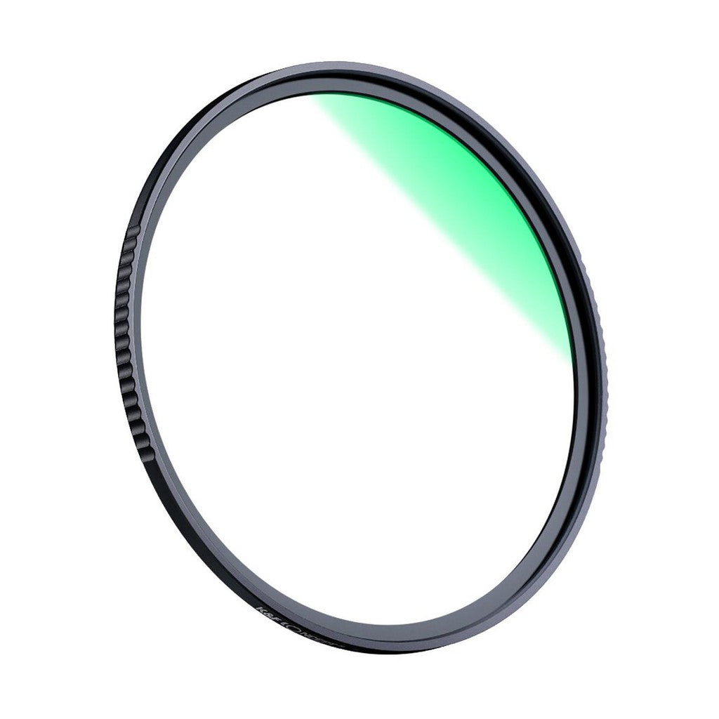 K&F Concept NANO-X Series MRC UV Ultraviolet Filter with Waterproof & Anti-Scratch Multi-Layer Green Coating for Digital Camera Lens 37mm 39mm 40.5mm 43mm 46mm 49mm 52mm 55mm 58mm 62mm 67mm 72mm 77mm 82mm