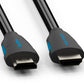 [CLEARANCE] Vention 4K UHD 60Hz HDMI Male to Male Cable with 18Gbps Ethernet and HDR Display Support High Speed Cord for Gaming and Home Theater (1M) | VENTION VAA-M02-B100
