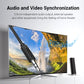 [CLEARANCE] Vention HDMI to VGA 2M Converter Cable with 3.5mm Audio Output and USB Power Supply 1080p 60Hz (ABIBH)