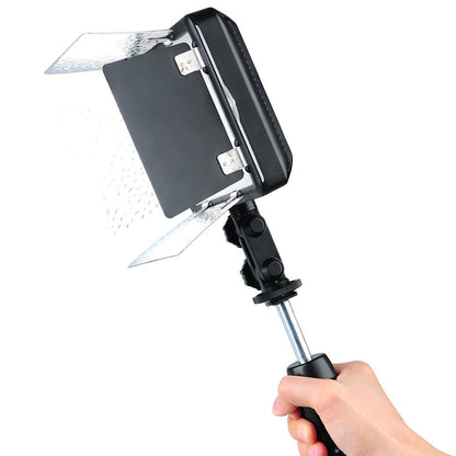 Godox LED308C II Adjustable Video Light Lamp LCD Panel with 433MHZ Wireless System Compatible Camera DV Macrophotography Wedding Products Shooting Jourlistic Video Recording