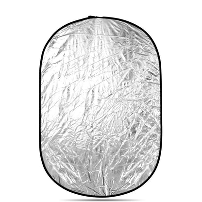 Pxel RF-13X18 5 in 1 Portable Multi 50"x 70"/130 x 180CM Camera Lighting Reflector Diffuser Kit with Carrying Case for Photography