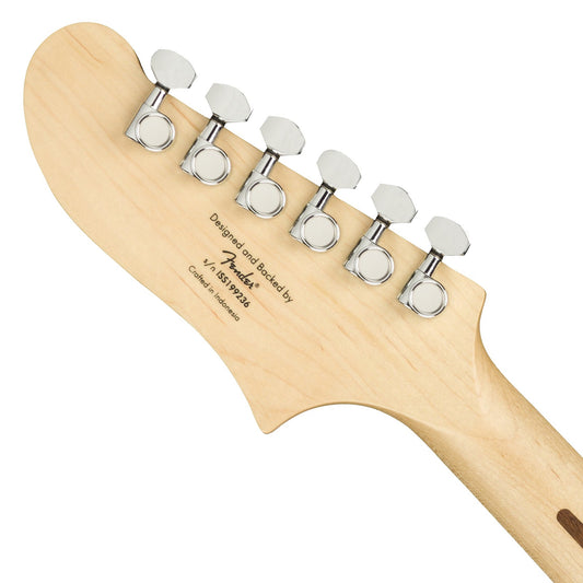 Squier by Fender Affinity Starcaster Electric Guitar with HH Pickup, Semi Hollow Body, Maple Fingerboard