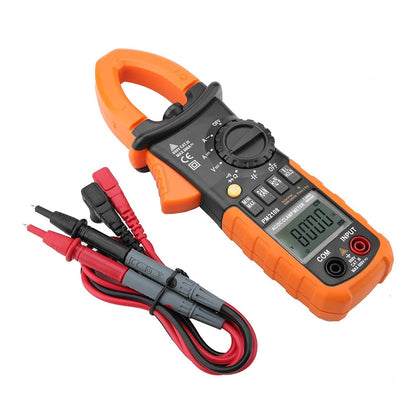 [CLEARANCE] PeakMeter PM2108 6600 counts AC DC Mini Digital Clamp True RMS IN RUSH Current Resistance Capacitance Frequency Clamp Meter