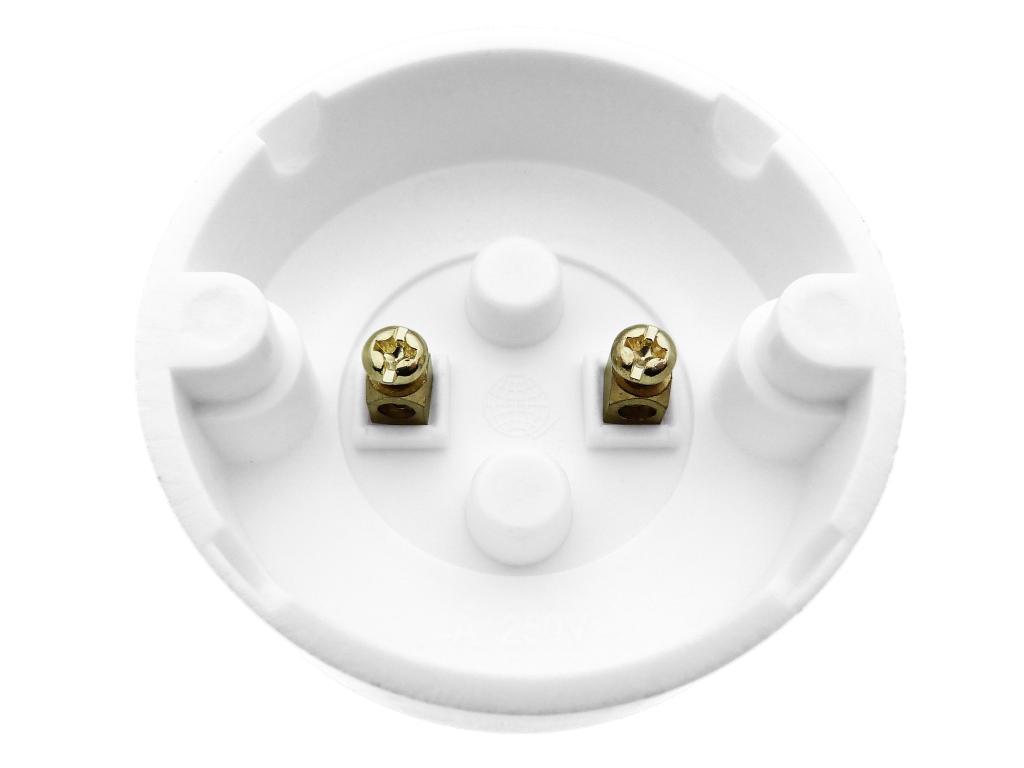 [CLEARANCE] OMNI E27 Ceiling Receptacle Light Bulb 6A 220V (2 1/4" Diameter) with Screw