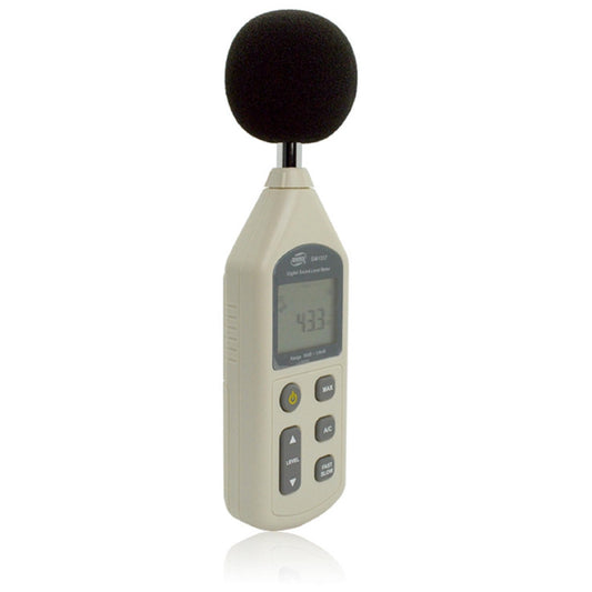 Benetech GM1357 30 ~ 130 dB Decibel USB Sound Noise Measurement Digital Sound Level Meter
