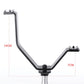 Pxel AA-VL Large V shape Double Mount Cold Shoe Hotshoe Flash Bracket for Video Lights Speedlite Microphones or Monitors on Cameras