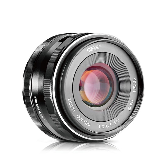 Meike MK-35mm f/1.7 Large Aperture Manual Focus APS-C Lens For Fujifilm X Mount Mirrorless Camera X-Pro2 X-T1 X-T2 X-T10 X-T20 X-A2 X-E2 X-E2s X-E1 X30 X70 X-M1 X-A1 XPro1, etc