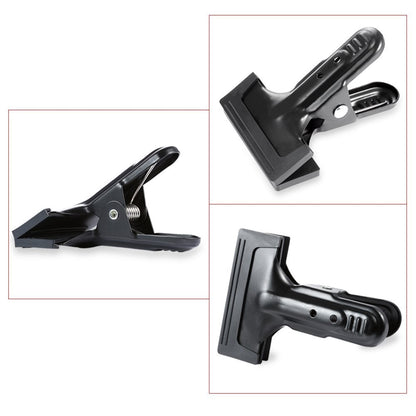 Pxel AA-CH1 Heavy Duty Flat Muslin Spring Clamps Clips for Photo Studio Backdrops Backgrounds Reflector