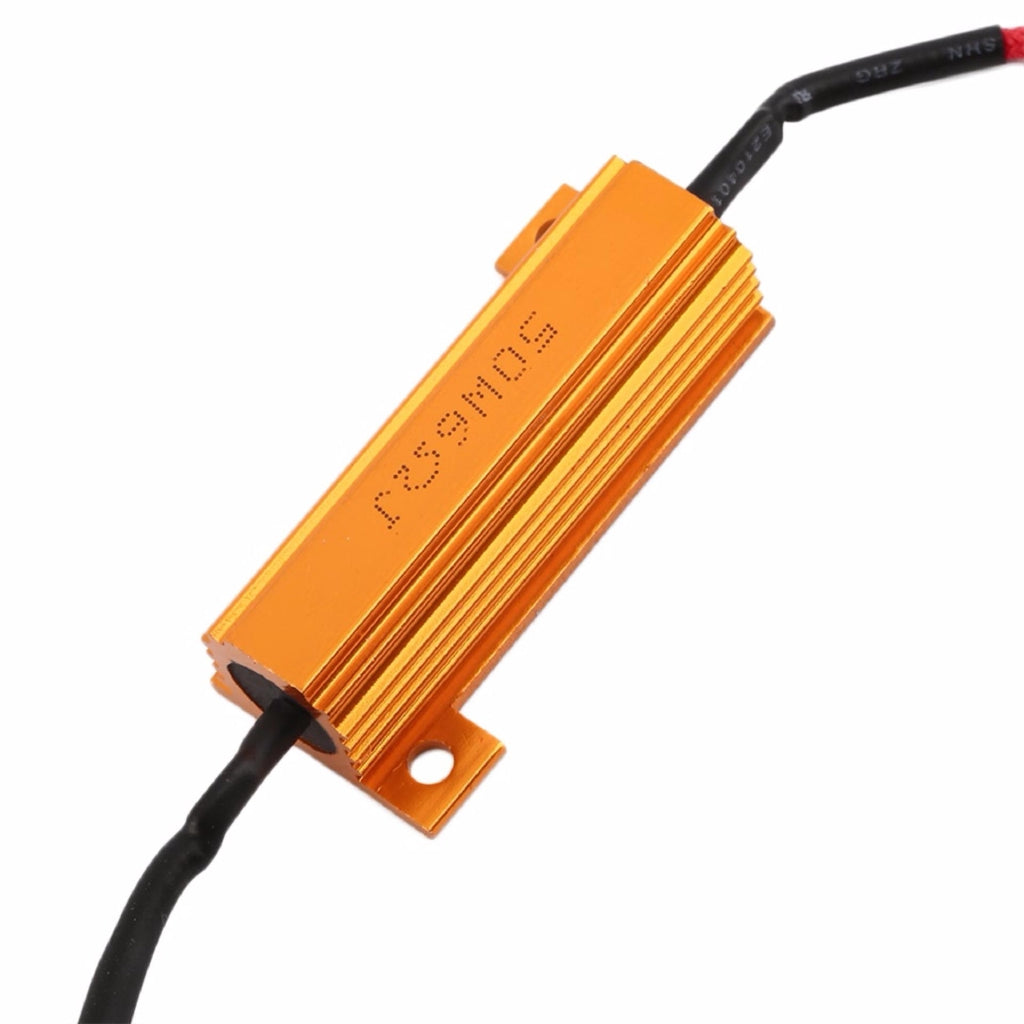 [CLEARANCE] Eagletech LED Load Resistor Warning Decoder 5W-50W With Two Clips for 12V Cars