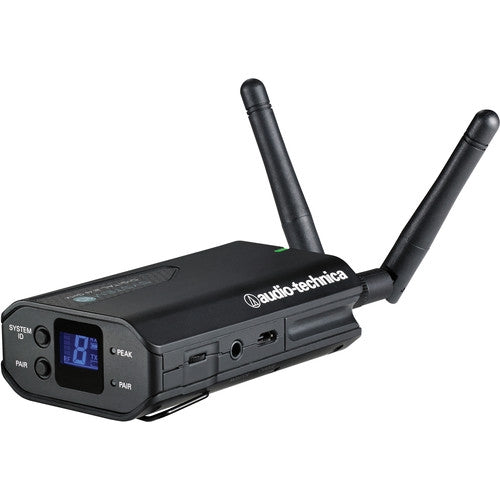 [CLEARANCE] Audio Technica ATW-1701 System 10 Digital Camera-Mount Wireless Lavalier Microphone System with No Mic (2.4 GHz)
