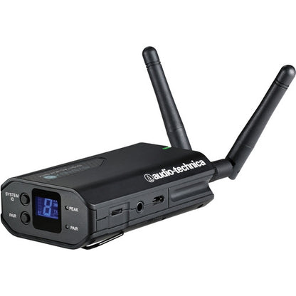 [CLEARANCE] Audio Technica ATW-1701 System 10 Digital Camera-Mount Wireless Lavalier Microphone System with No Mic (2.4 GHz)
