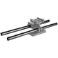 SmallRig 2pcs 30cm Black Aluminum Alloy 15mm Rod with M12 Threaded Ends 1053