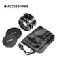 Meike MK-35mm 35mm F1.7 Large Aperture Manual Focus Fixed Lens for Canon EF-M EOS M1 M2 M3 M5 M6 M10 M100