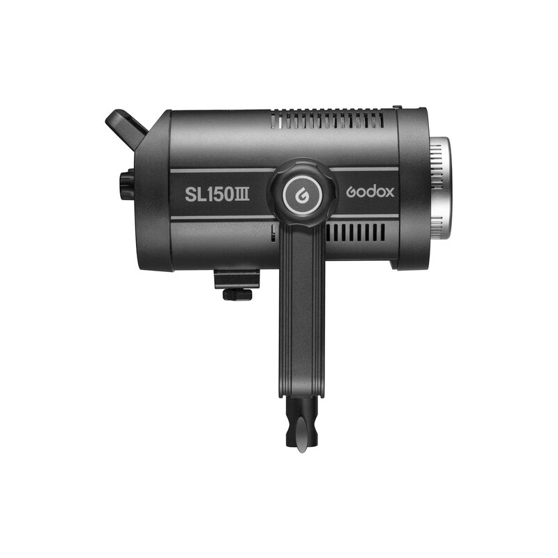 Godox SL-150W III Bowens Mount Daylight Balanced LED Video Light with 5600K Color Temperature, 8 Lighting Effect Presets, Onboard and Mobile App Controls and U-Bracket for Studio Photography and TV Production SL150W