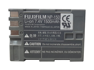 [CLEARANCE] Pxel Fujifilm NP-150 Replacement Rechargeable Battery for Fujifilm NP-150 7.4V 1500 mAh  | JG Superstore