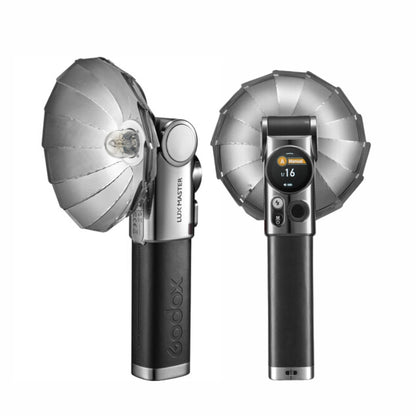 Godox Lux Master 2.4GHz Wireless TTL HSS Retro Camera Flash with Max 100m Operatiol Range and 2980mAh Battery for Photography