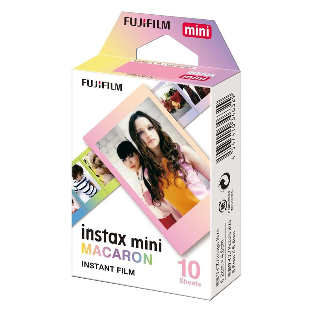 Fujifilm Instax Macaron 10 Sheets Film for Fujifilm Instax Mini Cameras