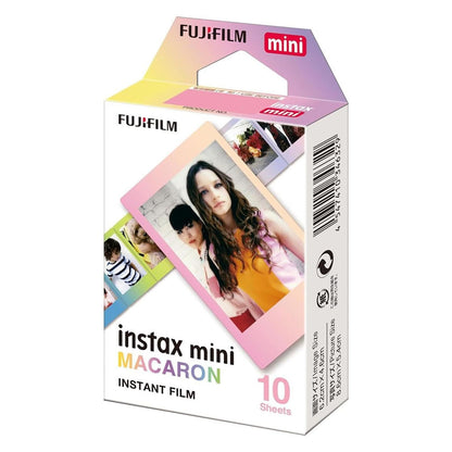 Fujifilm Instax Macaron 10 Sheets Film for Fujifilm Instax Mini Cameras