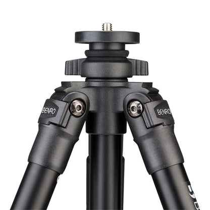 Benro TAD Adventure Series Quick Release Aluminum Tripod with Ball Head, 17.6 lb / 26.5 lb Payload, 4 Section Legs, 90 Degree Notch for Photography, Videography (Available in 60.2", 65.4")