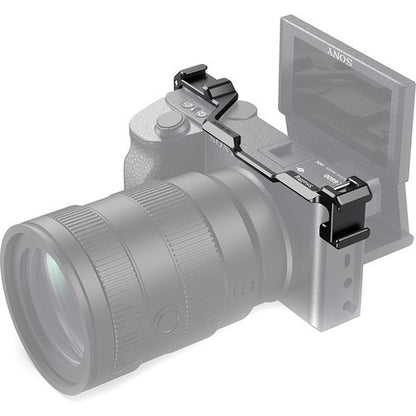 SmallRig Shoe Mount Relocation Plate for Sony a6600 Camera | Model BUC2498