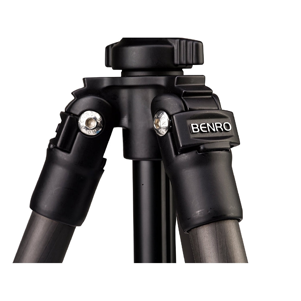 Benro TSL08CN00 Carbon Fiber Tripod Kit Slim Lightweight Series for DSLR Camera Mirrorless