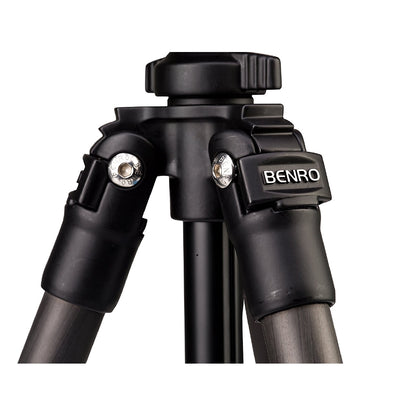 Benro TSL08CN00 Carbon Fiber Tripod Kit Slim Lightweight Series for DSLR Camera Mirrorless