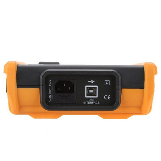 [CLEARANCE] PeakMeter MS5910 Digital resistance meter RCD loop resistance tester MultimeterTrip-out Current/Time Test RL Meter with USB Interface