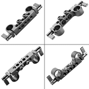 SmallRig Lightweight 15mm Rod Clamp Block (2-Pack) 2061