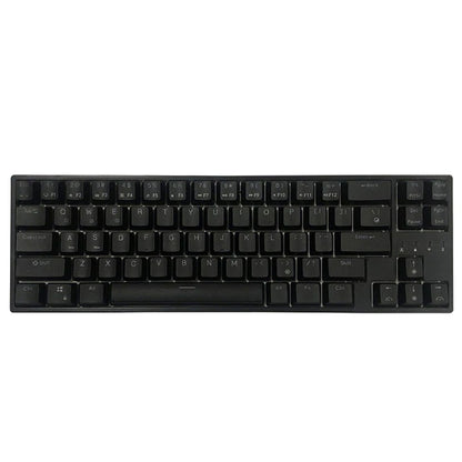 [CLEARANCE] Royal Kludge RK RK68 Plus RK871 RGB 68 Keys TKL Tri-Mode Bluetooth 5.1, Wired and 2.4Ghz Wireless Mechanical Gaming Keyboard with Hot Swappable Switches (Black, White) (Available in Blue, Red, Brown Switches)