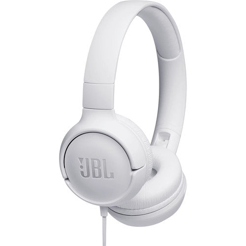 JBL Tune 500 Wired Headphones with Pure Bass Sound, In-Line Remote Control and Siri / Ask Google Mobile Assistant Support