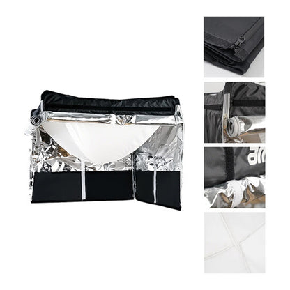 Aputure Amaran Omnidirectiol Lantern Softbox Soft Light Modifier for F22X / F22C Studio LED Lights with Light Mat and Skirt for Lighting Equipment | APB0235A31