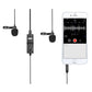 [CLEARANCE] Boya BY-M1DM Dual Lavalier Microphone for Smartphones, DSLR Cameras, Audio Recorders, PC ideal for Vlog, Youtube, Streaming M1DM