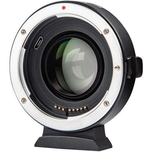 [CLEARANCE] Viltrox EF-FX2 Auto Focus Lens Mount Adapter 0.71x for Canon EF Lens to Fujifilm X-Mount XT1 XT2 XT3 XT10 XT20 XT30 XA1 XA2 XA3 XA5 XA10 XA20 XE1 XE2 XE3 XE2S XH1 XPRO1 XPRO2 Mirrorless Camera