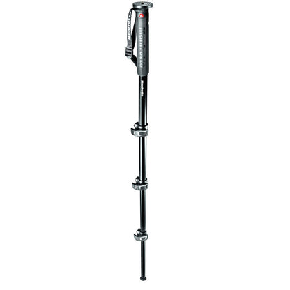 Manfrotto MPMXPROA4 - XPRO 4-Section Photo Monopod Aluminum with Quick Power Lock for Photography